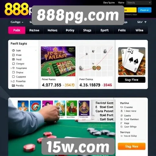 Acessibilidade e interface do usuário no 888pg.com