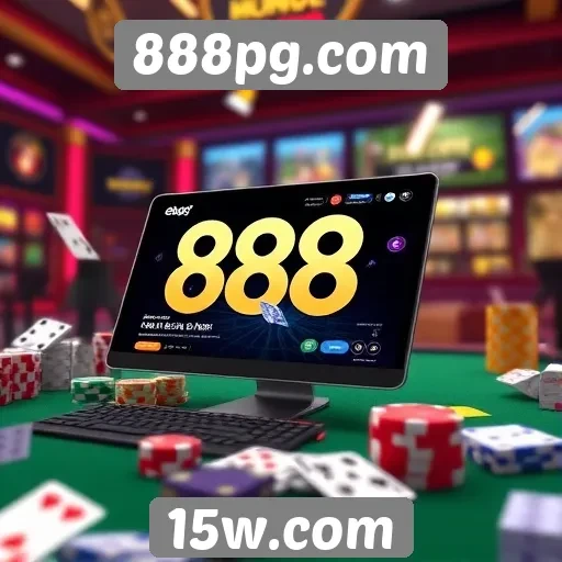 Impacto do design no 888pg.com