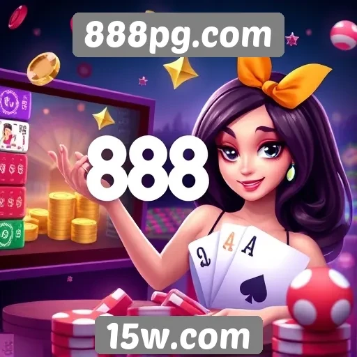 Interfaces de jogos no 888pg.com