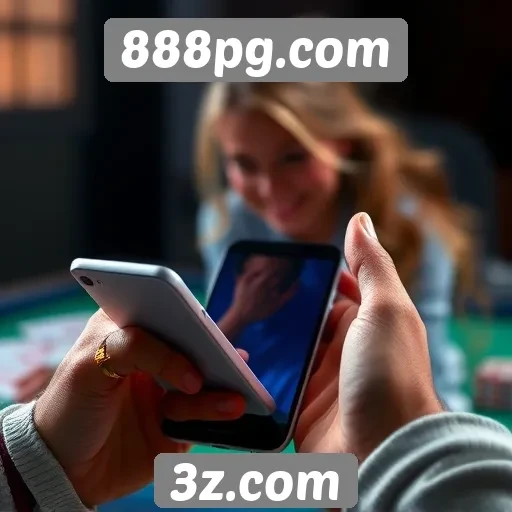 Experiência do usuário em dispositivos móveis no 888pg.com