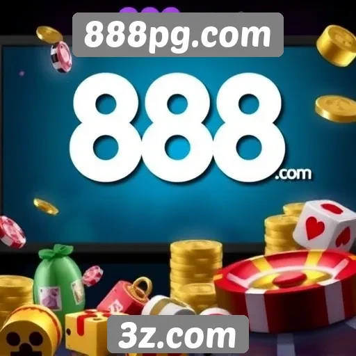 Bônus promocionais disponíveis em 888pg.com