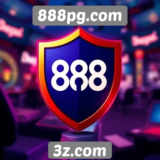 A análise de segurança do site 888pg.com